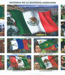 Historia  de la bandera mexicana