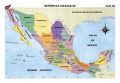 Mapa república mexicana