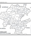 Hidalgo – División política c/n