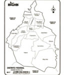 Distrito Federal – División política c/n