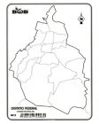Distrito Federal – División política s/n