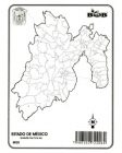Estado de México – División política s/n
