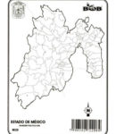 Estado de México – División política s/n