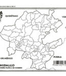 Hidalgo – División política s/n