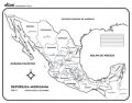 República mexicana – División política c/n