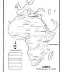 África – Orografía c/n