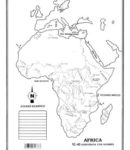 África – Hidrografía c/n