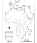 África – Hidrografía s/n