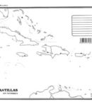 Antillas (Cuba) – División política s/n