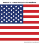 Bandera de los Estados Unidos de Norteamérica