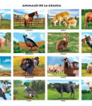 Animales de la granja (16 fig.)