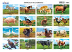 Animales de la granja (16 fig.)