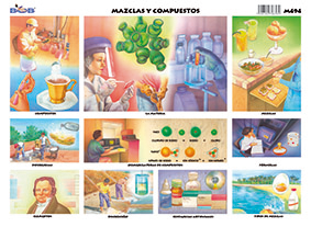 M494 Mezclas y compuestos (25 pzas)