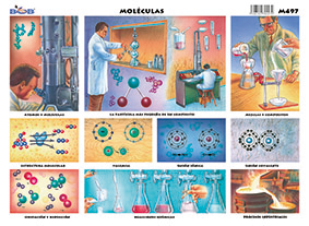 M497 Moléculas (25 pzas)