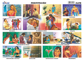 M498 Prostitución (25 pzas)