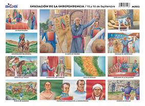 M502 Iniciación de la Independencia 3 (25 pzas)