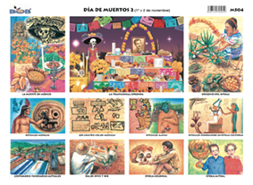 M504 Día de Muertos 2 / 1 y 2 de noviembre (25 pzas)