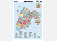 M519 Mapa del Estado de México (25 pzas)