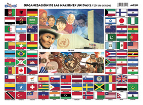 M520 Organización de las Naciones Unidas 2 (25 pzas)