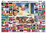 M520 Organización de las Naciones Unidas 2 (25 pzas)