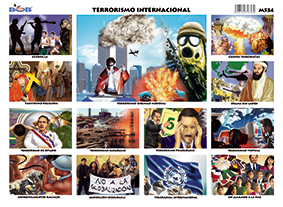 M534 Terrorismo internacional (25 pzas)
