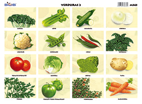 M545 Verduras 2 (25 pzas)