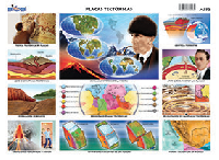 M552 Placas tectónicas (25 pzas)