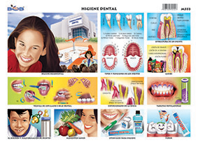 M553 Higiene dental (25 pzas)