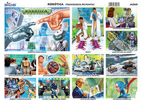 M560 Robótica / tecnología de punta (25 pzas)