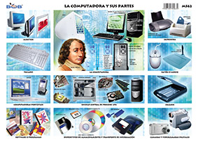 M562 Computadora y sus partes (25 pzas)