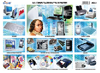 M562 Computadora y sus partes (25 pzas)