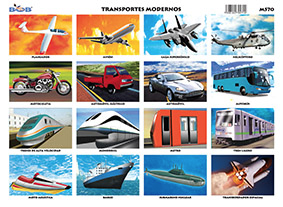 M570 Transportes modernos (25 pzas)