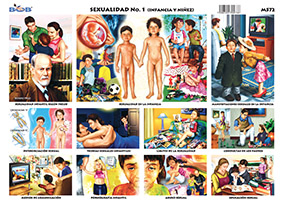 M572 Sexualidad 1 / infancia y niñez (25 pzas)