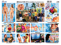 M573 Sexualidad 2 / pubertad y adolescencia (25 pzas)