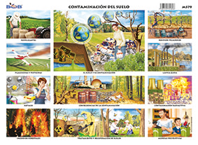 M579 Contaminación del suelo (25 pzas)