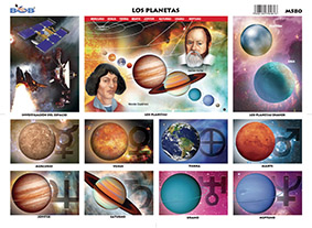 M580 Planetas (25 pzas)