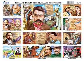 M595 Emiliano Zapata / Plan de Ayala (25 pzas)