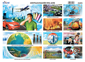 M602 Contaminación del aire (25 pzas)