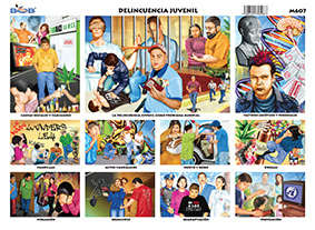 M607 Delincuencia juvenil (25 pzas)