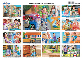M608 Prevención de accidentes (25 pzas)