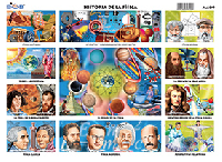 M609 Historia de la física (25 pzas)