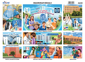 M610 Seguridad social 1 (25 pzas)