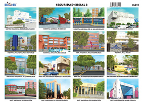 M611 Seguridad social 2 (25 pzas)