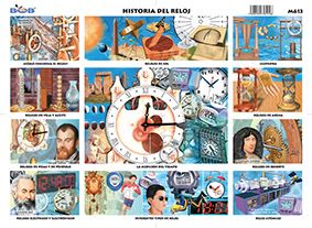 M613 Historia del reloj (25 pzas)