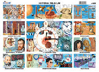 M613 Historia del reloj (25 pzas)