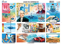 M620 Ciclo del hidrógeno (25 pzas)