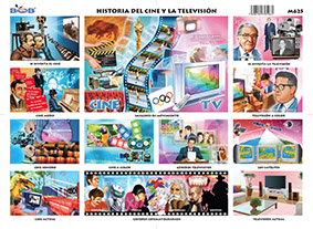 M625 Historia del cine y la televisión (25 pzas)