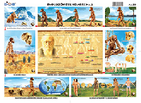 M630 Evolución del hombre 2 (25 pzas)