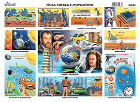 M634 Física: Fuerza y movimiento (25 pzas)