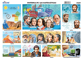 M635 Historia de las matemáticas (25 pzas)